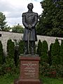 Warka-pomnik Piotra Wysockiego