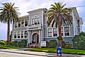 Washington School in Eureka California July 2007