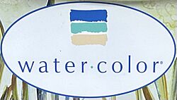 Official logo of WaterColor, Florida