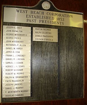 West Beach Past Presidents