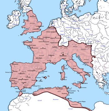 Western Roman Empire Facts For Kids