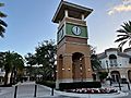 Weston Town Center Clock Tower, Weston, Florida February 23, 2022