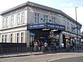 Willesden Green stn building