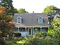 William Luther House, Swansea MA