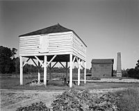 Winnowing house Mansfield Plantation Georgetown County