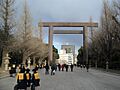 Yasukuni 1st Torii 20050201