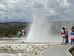 Yellowstone sawmillgeyser