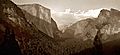 Yosemite Valley, 8x10 Negative, 1999