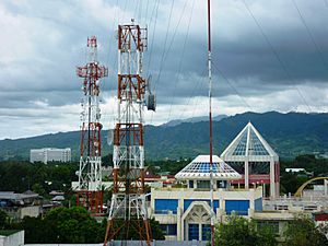 Zamboanga City Satellite Towers