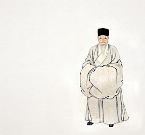 Chen Jiru Facts for Kids