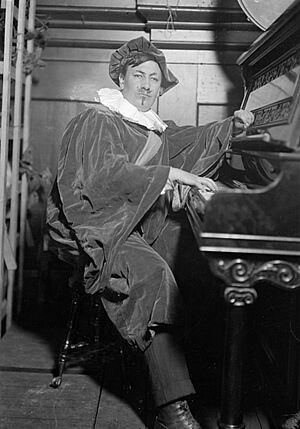 "Beaupre's Tableau" at the Arts and Letters Club, Toronto (I0014553)
