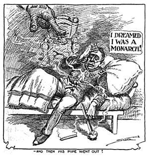 "I dreamed I was a monarch!" by Emma Florence Langdon