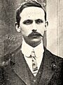 Éamonn Ceannt portrait