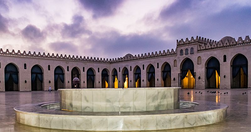 مسـجد الحاكم بأمر الله 06