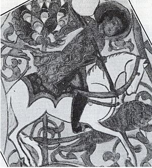 12th century Mamluk knight with a crossbow