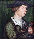 1522 Holbein d.Ä. Angehöriger der Augsburger Familie Weiss anagoria