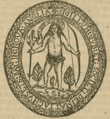 1676 emblem Massachusetts NovaAnglia