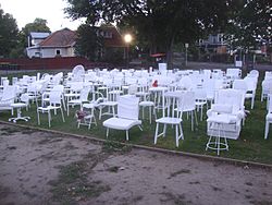 185 Empty Chairs 77