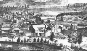 1875 Lawrenceville cement plant