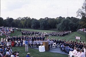 1987 Ryder Cup opening ceremonies - DPLA - c2b6325d5e6810edb364716be4d672eb