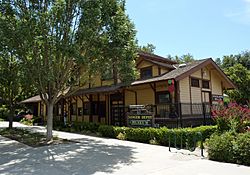 The Sanger Depot Museum is located in the old Sanger Railroad Depot.