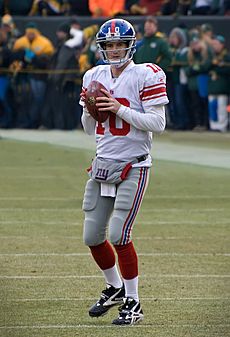 2012 Packers vs Giants - Eli Manning 2