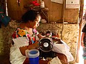 6Cobá - Village Mayan's women Souvenir makers