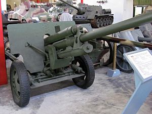 7,62 cm - PAK - 36 FK 296 r RATSCH BUMM-Panzermuseum Munster-10.10.2012