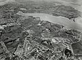 Aerial view of Pakuranga, November 1969