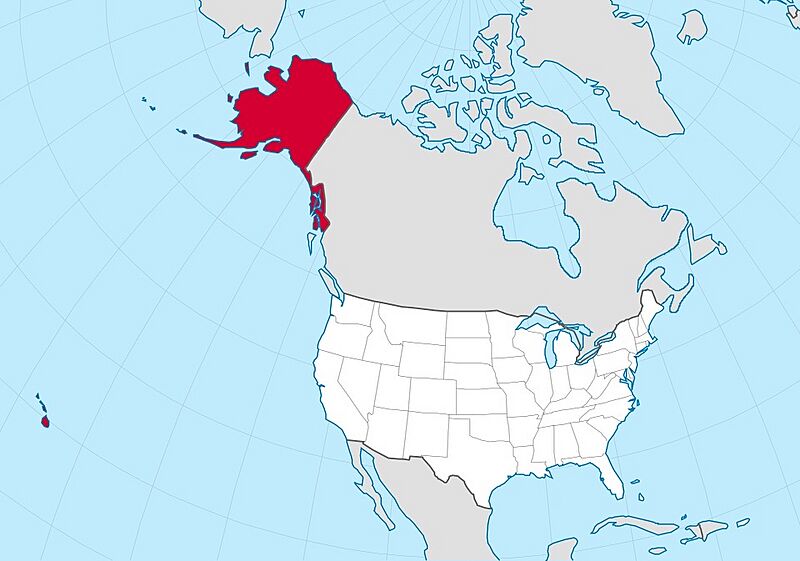 Alaska and Hawaii