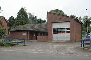 Albrighton fire station - geograph.org.uk - 266812