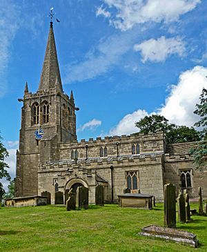 All Saints Church, Kirk Deighton (Taken by Flickr user 17th June 2012).jpg
