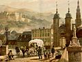 Alte Bruecke Heidelberg von Konrad Linck 1788