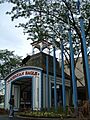 American Eagle roller coaster entrance 01