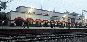 Amroha railway station