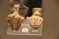 Ancient Greece Neolithic Clay Figurines, 6500-3300 BC