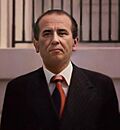 Andres Perez President of Venezuela 1977.jpg