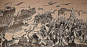 Anonimo Battaglia di Falmagna 28 settembre 1790