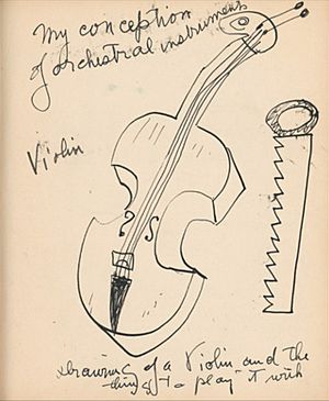 Antheil violin