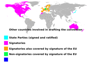 Anti-Counterfeiting Trade Agreement map (English)