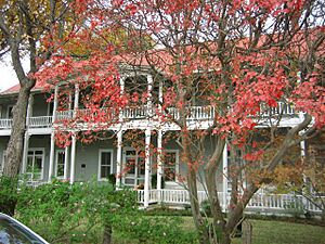 Antlers Porch