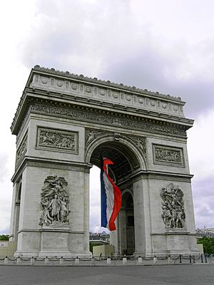 Arc De Triomphe 2004