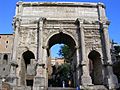 Arch of Septimus Severus East
