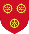 Arms of Katherine Swynford (de Roet).svg