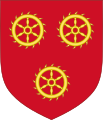 Arms of Katherine Swynford (de Roet)