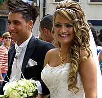Assyrian wedding, Mechelen