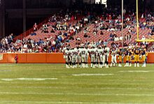 Atlanta Falcons at Los Angeles Rams 1991-12-08 - 01