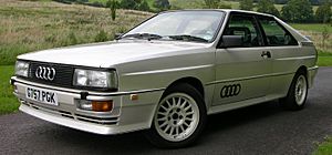 Audi Quattro 20V - 001