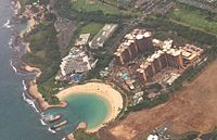 Aulani Resort in August 2011 just prior to opening