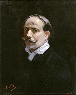 Autorretrato de Fillol